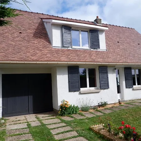 Nyaraló Maison Familiale Proche Quiberville